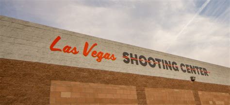 las vegas shooting center